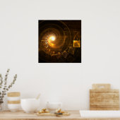 Étapes vers le succès - Poster (Cuisine)