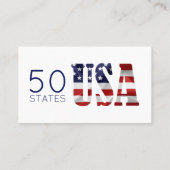 État américain du Texas sur une carte et des infor (Dos)