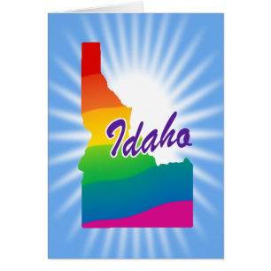 État arc-en-ciel de l'Idaho