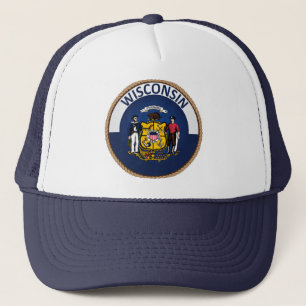 État de casquette de camionneur de joint de