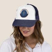 État de casquette de camionneur de joint de (En situation)