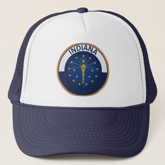État de casquette de camionneur de joint de (Devant)