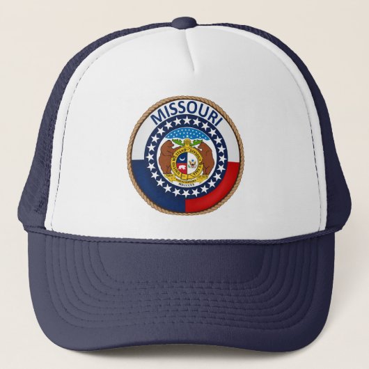 État de casquette de camionneur de joint de (Devant)