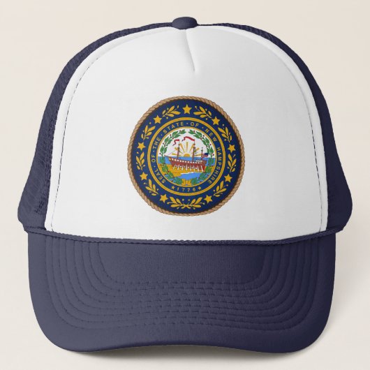 État de casquette de camionneur de joint de (Devant)