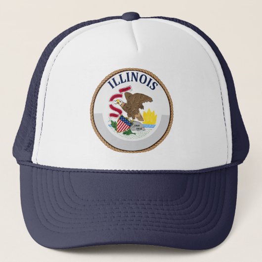 État de casquette de camionneur de joint de (Devant)