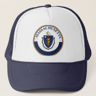 État de casquette de camionneur de joint de
