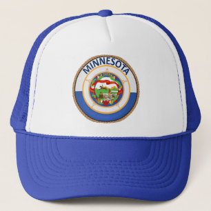 État de casquette de camionneur de joint de