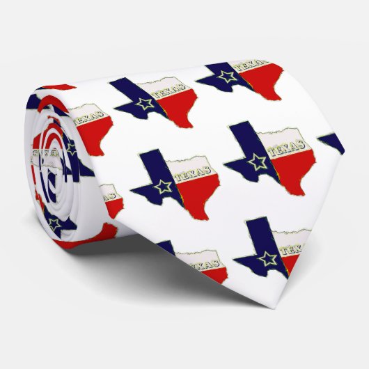 ÉTAT de cravate du TEXAS (Roulé)