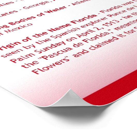 Etat de Floride, FL Posters (Coin)