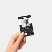 État de Floride Notaire Public Badge avec QR Code (Manuel / portable)
