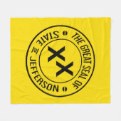 État de grand joint de couverture de jet de (Devant (Horizontal))