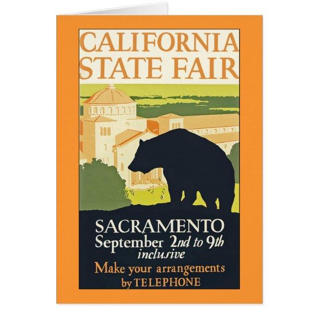 État de la Californie juste (Devant)