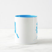 État De La Mug En Forme D'Alaska (Centre)