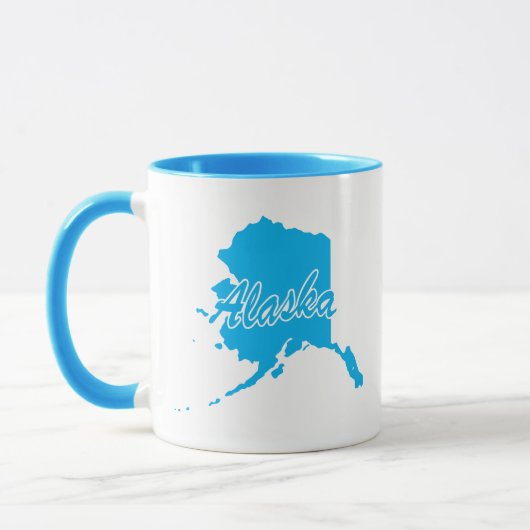 État De La Mug En Forme D'Alaska (Gauche)