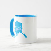 État De La Mug En Forme D'Alaska (Devant gauche)
