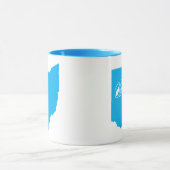 État De La Mug En Forme D'Ohio (Centre)