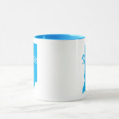 État De La Mug En Forme Indiana (Centre)