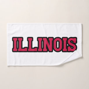 État De L'Illinois Fierté Personnalisé