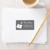 État de l'Oregon | Nouvelle étiquette d'adresse de (En situation)