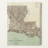État de Louisiane (Dos)