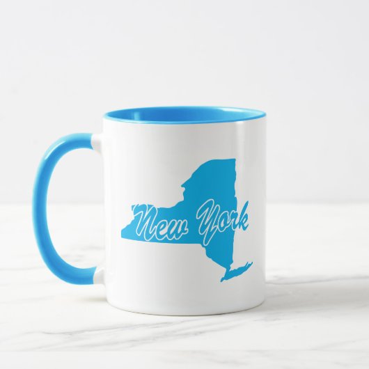 État De New York En Forme De Mug (Gauche)