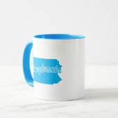 État De Pennsylvanie En Forme De Mug (Devant gauche)