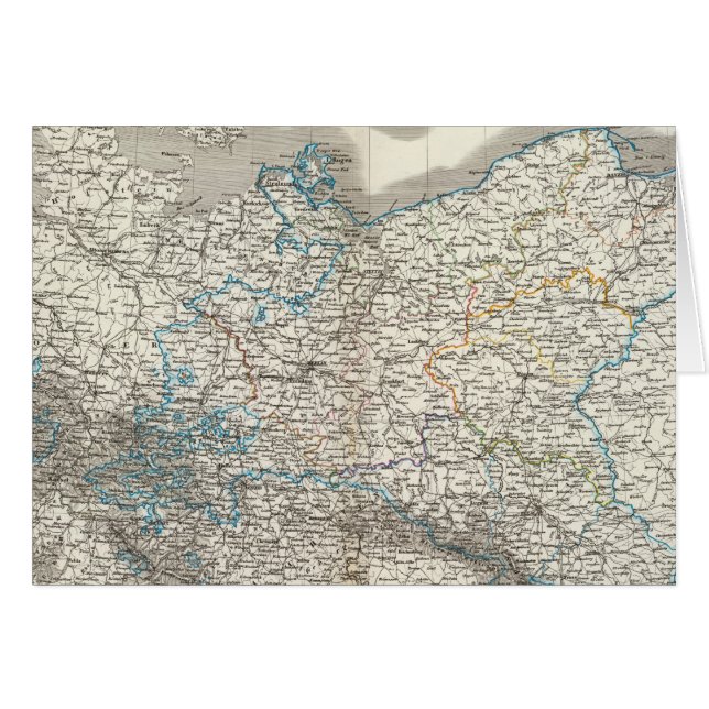 État de Preussische - État prussien (Devant horizontal)