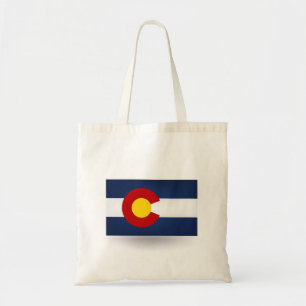 État de sac fourre-tout à drapeau du Colorado