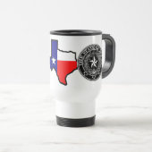 État de tasse du Texas (Devant droit)
