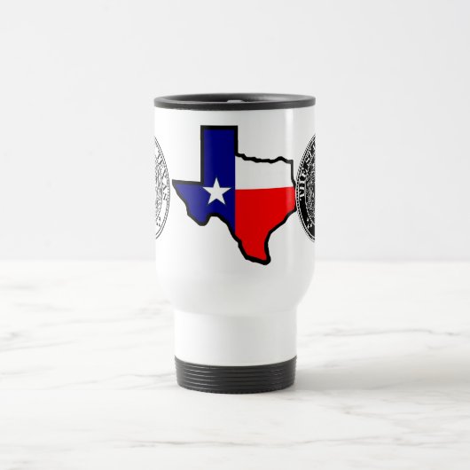 État de tasse du Texas (Centre)