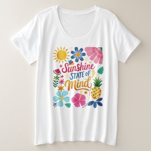 État d'esprit de Sunshine (Design devant)