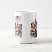 État d'esprit Nightscape Coffee Mug (Centre)