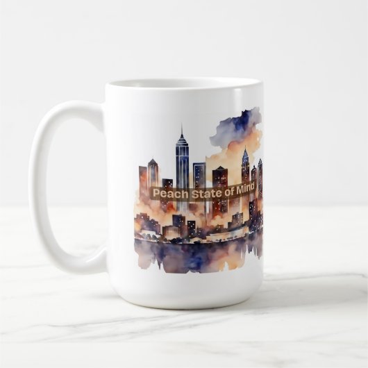 État d'esprit Nightscape Coffee Mug (Gauche)