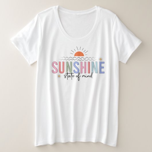 État D'Esprit Sunshine (Design devant)