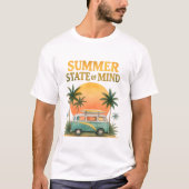 État d'esprit T-shirt été (Devant)