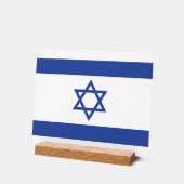 Etat d'Israël Drapeau, Étoile de David Juifs (Angle)