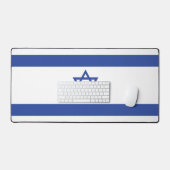Etat d'Israël Drapeau, Étoile de David Juifs (Clavier et souris)