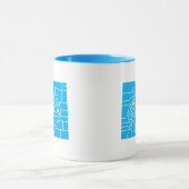 État Du Colorado En Forme De Mug (Centre)