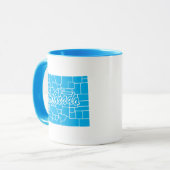 État Du Colorado En Forme De Mug (Devant gauche)
