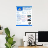 État du Connecticut, affiche CT (Bureau à domicile)