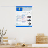 État du Connecticut, affiche CT (Cuisine)