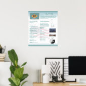 État du Delaware, Affiches DE (Bureau à domicile)