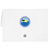 État du drapeau du Delaware (Dos Horizontal)