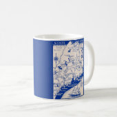État du Maine Mug (Devant droit)