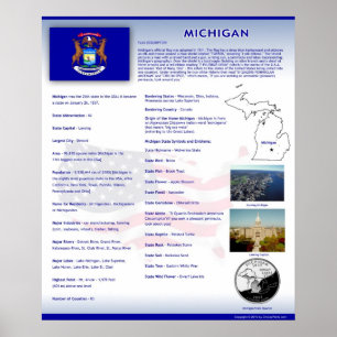 État du Michigan, affiches de MI