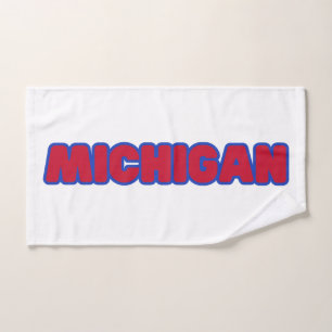État Du Michigan Fierté Personnalisé