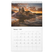 État Du Nevada Collection Calendrier Mur (Feb 2027)