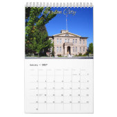 État Du Nevada Collection Calendrier Mur (Jan 2027)