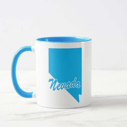 État Du Nevada En Forme De Mug (Gauche)