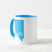 État Du Nevada En Forme De Mug (Devant gauche)